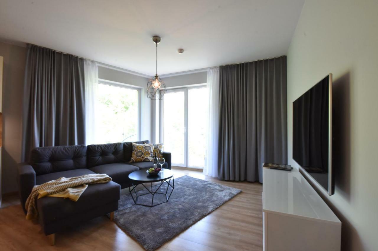 Wolski Apartments - Polanki Park 303 Kołobrzeg Extérieur photo